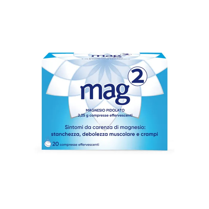Mag 2 2,25 g - 20 Compresse Effervescenti